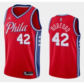 Dres Philadelphia 76ers Al Horford 42 2020-21 Jordan Brand Statement Edition Swingman